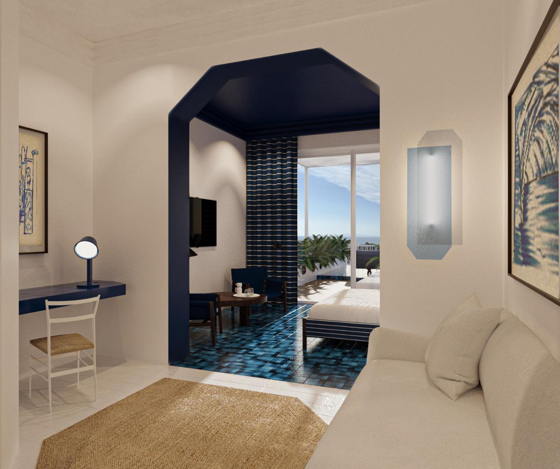 Grand Hotel Flora ซอร์เรนโต ภายนอก รูปภาพ