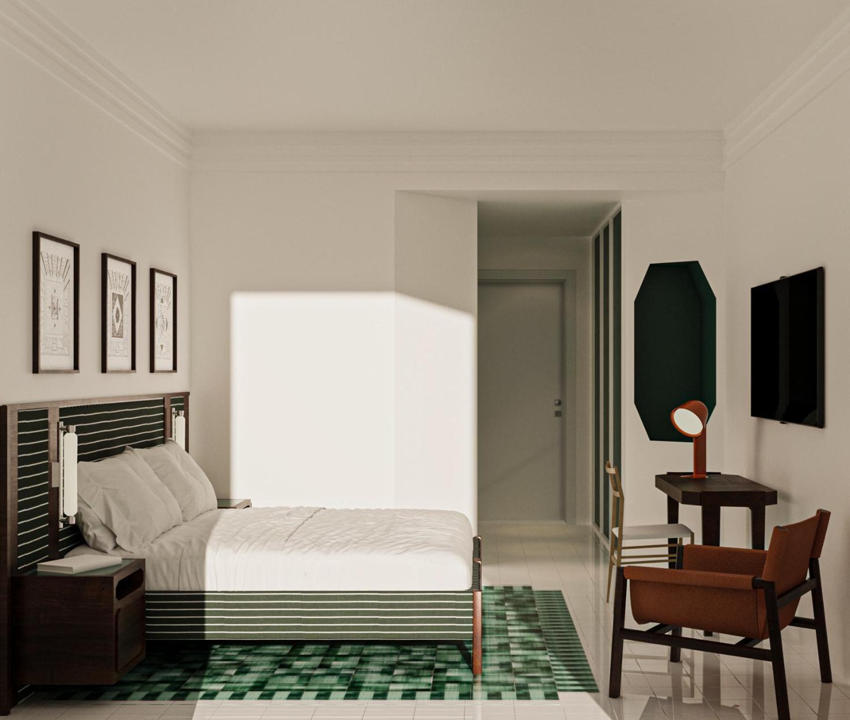 Grand Hotel Flora ซอร์เรนโต ภายนอก รูปภาพ